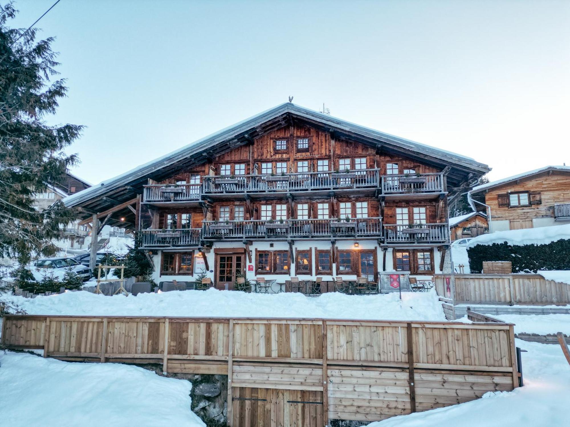 梅杰夫 La Ferme Du Golf酒店 外观 照片