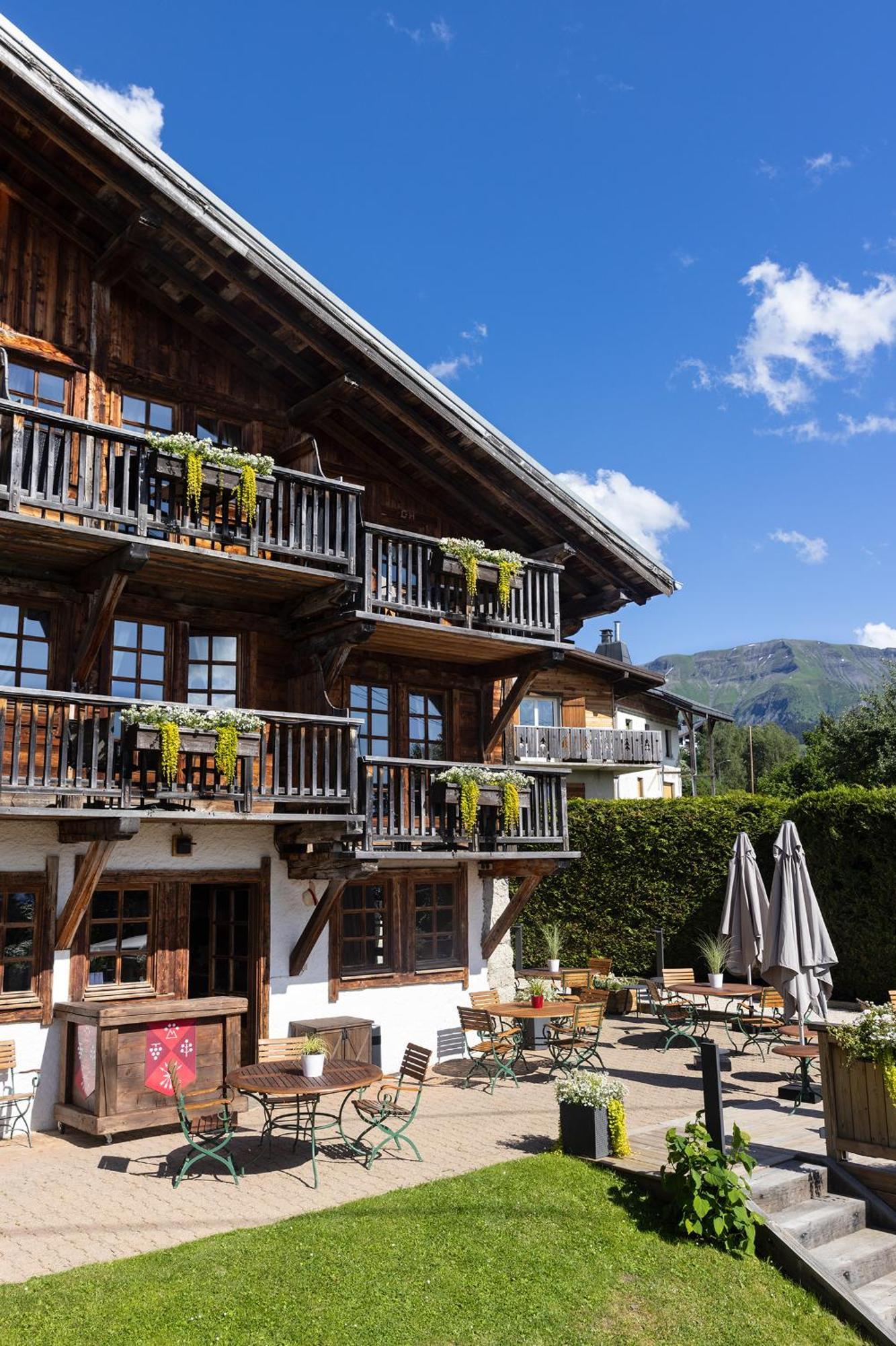 梅杰夫 La Ferme Du Golf酒店 外观 照片